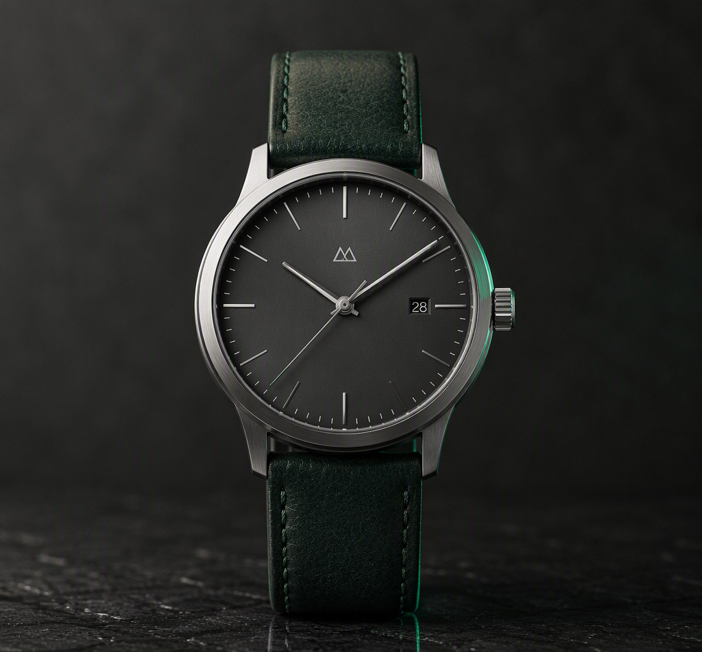 Meridian Watch — Charcoal Dial